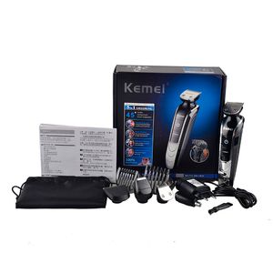 KM-1832 Jakość Wodoodporna Elektryczna Trimmer Hair Trimer Shaver Broda Trimmer Nose Rechargeable Kemei Cięcie fryzura