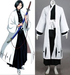 Retsu Unohana Cosplay Anime Feminino Bleach Uniforme, Red e White Kurosaki Ichigo Halloween Traje, vestido de festa, dramatização