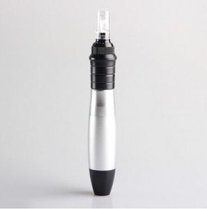 5 pz / lotto Derma Pen Electic Auto Micro Needle Therapy Dr.pen vibrante Dermapen Dermastamp 12 Penna ad aghi