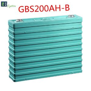 Batterie al litio 3.2V 200AH GBS LiFePO4 per biciclette elettriche Le migliori batterie GBS LIFEPO4 economiche per EV UPS Accumulo di energia solare GNE031