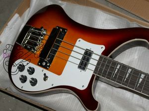 Wholesale Guitars New 4 String Bass 4003 Electric Bass Guitar Fire Burst中国送料無料