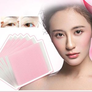 Invisible Fiber Double Side Adhesive Eyelid Stickers Eyelid Past Eyes Tapes Beauty Cosmetic Makeup Tools Free Shiping ZA2829