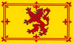 Scozia Lion Royal Flag 3 piedi x 5 piedi Banner in poliestere volante 150 * 90 cm Bandiera personalizzata all'aperto