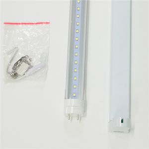 T8 LED-Röhren Licht G13 3ft 90cm 14W AC85-265V PF0.9 SMD2835 100LM/W 2 Pins Leuchtstofflampen 5000K 5500K Natürliche lineare Blasen 250V Barbeleuchtung Direktverkauf ab Werk