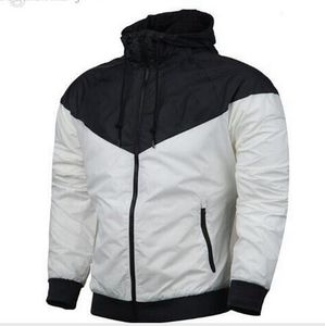 Men Sport Hip Hop Outdoor Waterproof Windbreaker Mens Womens Jacket Autumn Patchwork Reflective Men Kids Coat Trend Brand