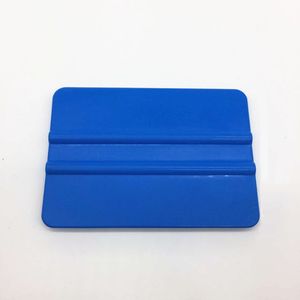 Bilklistermärke Vinyl Wrap Film PP Plast Wrapping Tools Plastic PP Squeegee 12.5cm * 8cm DHL Gratis frakt