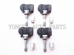 مجموعة من 4 ألتيما مسار مورانو استشعار الضغط TPMS OEM 40700-3JA0A SET-TS40