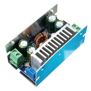 Freeshipping電圧パワーバックコンバータ降圧モジュール200W 15A DC-DC 8-60V~1-36V 12V 70x38x31mmボード