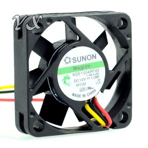 Neuer originaler Sunon KDE1204PFV2 1,0 W 4010 4 cm extrem leiser Lüfter mit Kühlkörper