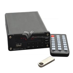 Freeshipping ZHILAI T5 Music Audio Decoding Player HIFI Fiber Coaxial Analog Signal Output Support APE FLAC ANSI MP3
