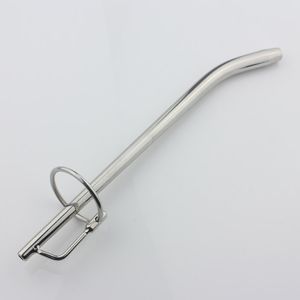 Male Urethral Stretching device,Stainless Steel Urethral Sound Toys Urethral dilator Penis plug sex products Medical sex toy for men