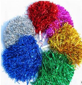 25g color ball cheerleaders aerobics square dance opening ceremony proclaimed cheers pompom, cheerleader products