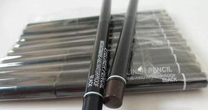 Frete grátis Os mais recentes produtos mais vendidos nova maquiagem rotação automática Lápis de Olhos LÁPIS preto e marrom PRESENTE LIVRE!