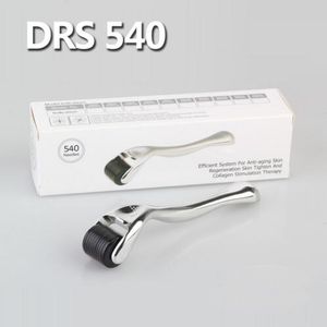 30 adet 2017 Yeni Stokta Drs 540 İğne Derma Rulo, Drs Dermaroller Akne Kaldırma için Mikroneedle Rulo