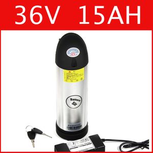 borraccia 36 Volt 500 W 15 Ah Batterie per bici elettriche Batteria agli ioni di litio da 36 V 15 Ah Batteria per bici elettrica da 36 V Tasse e dazi gratuiti US EU