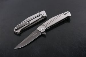 Kershaw 4035t in acciaio pieno in acciaio pieghevole coltello pieghevole titanio pinza a pinna veloce campeggio a caccia di sopravvivenza per sopravvive