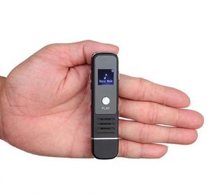 Profissional Gravador de Voz Digital Caneta USB Flash Driver Ditafone MP3 Player Grabadora Portátil Sould Gravador De Áudio com display LCD