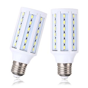 35x E27 LED Light Light Lampa kukurydziana W Żarówka LED E14 B22 SMD LED LM Ciepłe Fajne Białe Światła Dom Biuro Życie Żarówki DHL