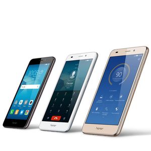 Huawei Ehre 5c großhandel-Original Huawei Honor C G LTE Handy Kirin Octa Core GB RAM GB ROM Android Zoll MP Fingerabdruck ID Smart Phone Moible