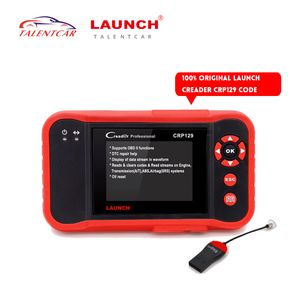 Orijinal Launch X431 CRP129 KAYDET ARACI CRP-129 ABS Yağ Sıfırlama Profesyonel OBDII EOBD Otomatik Kod Okuyucu Tarayıcı CRP129