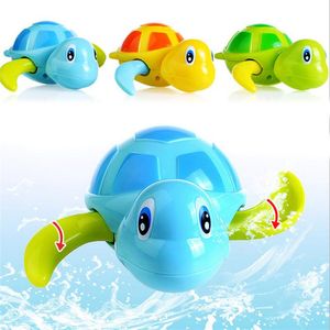 Sıcak Satış Fantezi Bebek Çocuk Eğitim İstihbarat Oyuncaklar Yüzme Kaplumbağa Kaplumbağa Plastik Banyo Küvet Havuzu Hediye