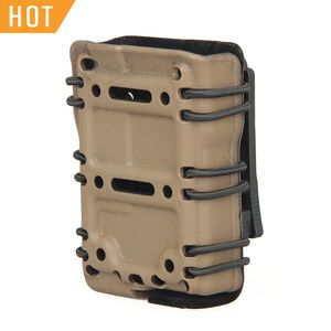 Tactical MAG Pouch FOR 5.56mm Airsoft Magazine Pouches Nylon Black Tan Color for Outdoor Shooting CL7-0078