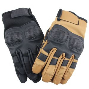 Paintball Airsoft Schießen Jagd Taktische Volle Finger Handschuhe Outdoor Sport Motorrad Radfahren Handschuhe NO08-067