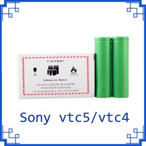 2017 Hottest Selling VTC4 VTC5 Battery US Battery mah mAh V A fit All Electronic Cigarettes Mods Free