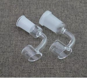 a01 glass nails with the standard size14.4mm and 18.8mm male female jiont for glass water pipe glass bong