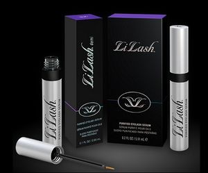 HOT venda LILASH crescimento líquido cílio listagem nova de lilash lilash composição preta Purified Eyelash Serum (5.91 ml) Faça a sua cílaba crescer em Promoção