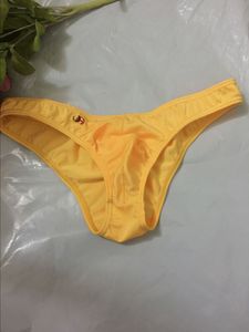 Ny stil man du utskjuter påse underkläder Låg midja Briefs utskjutande påse 6 färger