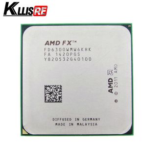 AMD FX 6300 AM3 + 3,5 GHz 8MB procesor CPU FX Serial Shipping Darmowe kawałki Scratted FX-6300