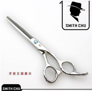 6.0inch Smith Chu Hot Selling Frisör Saxar Professionell gallring Saxar Skärare Hårskenor Barber Razor JP440C, LZS0008