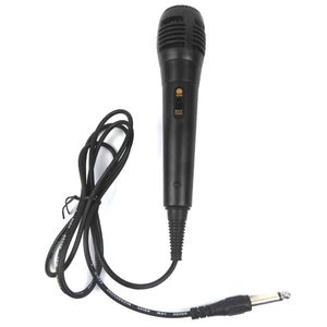 Wholesale computer karaoke system for sale - Group buy Uni directional Wired Dynamic Microphone for Voice Recording Singing Machine Karaoke Systems and Computers