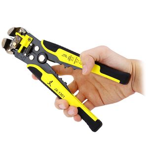 JX Pliers Cable Wire Stripper Cutter Crimper Automatic Multifunctional TAB Terminal Crimping Stripping Plier Tools B