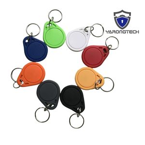 Yarongtech Mifare Classic® 1K RFID ISO14443A 13.56MHz Tag HF Dörr Entry Access Control Keychain -100pcs