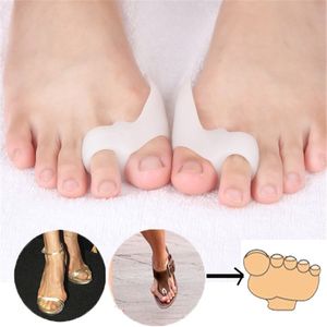 High Heels Silicone Foot Care Tool Insoles Orthotics Bunion Pedicure Feet Care Hallux Valgus Corrector for Toes Separator