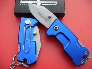 Wholesale extrema ratio knives for sale - Group buy Special Offer style OEM EXTREMA RATIO Small Pocket folding knife EDC pocket knives C HRC blade T6 aluminum handle knives