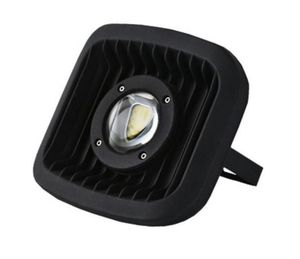 Glaslins Bridgelux LED Högkraft COB Flood Light 30W Vattentät Spotlampa AC85-265V Hög PF Landskap Belysning Myy