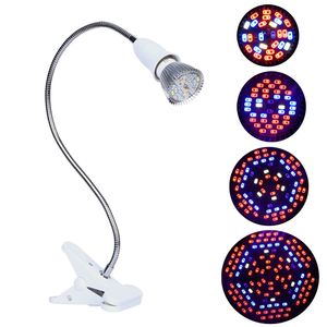 Tam Spektrum LED Grow Lights ampulleri 18W 30W 50W 80W LED Grow Işıkları Kapalı Hidroponik Sistemler Bitkiler Çiçeklenme ve büyüme için lamba