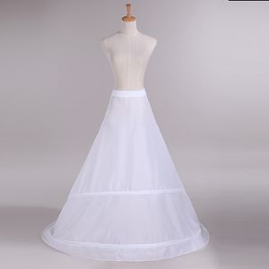 Gelinlik Şapel Tren PETTICOAT yarışmasında crinoline balo elbisesi UNDERSKIRT