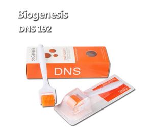 Agulhas de aço inoxidável de bio genesis DNS médica 192 200 agulhas derma rolo pele beleza rolo dermaroller