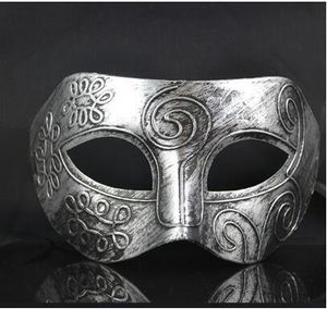 Retro Greco-Roman Mens Mask Mardi Gras Masquerade Halloween Costume Party MASKS