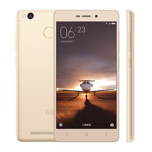 원래 Xiaomi Redmi 3S 4G LTE 휴대 전화 금어초 430 옥타 코어 3GB RAM 32GB ROM 안드로이드 5.0 