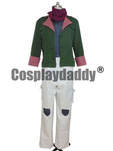 Terno móvel Gundam órfão de ferro órfão Orga Itsuka Suit Set Cosplay