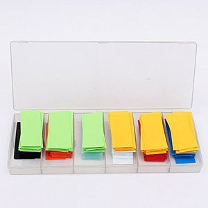 Wholesale battery heat shrink tubing for sale - Group buy 280pcs Color Dia MM MM Flat PVC Heat Shrink Tubing Tube Sleeving Wrap Protector for Li ion Battery