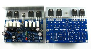 Freeshipping Montado L20 SE 350 W + 350 W Simplificado Dual Channel 2CH Placas Amplificadoras Adota A1943 C5200 chip