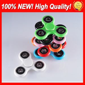 Sıcak EDC Handspinner ParmaklarıP Spiral Fidget Spinner El Spinner Akrilik Plastik Fidgets Oyuncaklar Gyro Dekompresyon Anksiyete Fidget Spinner Oyuncak