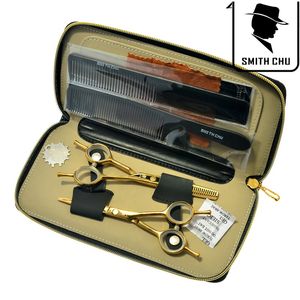 5.5INCH Smith Chu Hot Sälj Barber Saxar Frisör Saxar Professionell Hårskärning Tunning Saxar Frisörsalong, LZS0065