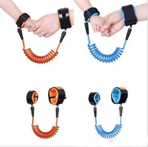 1.5M Baby Kids Safety Harness Child Leash Anti Lost Wrist Link Adjustable Traction Rope Bracelet Baby Safety High Quality b969